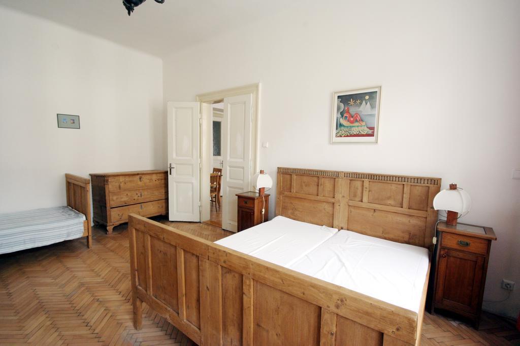 Residence Kralovsky Vinohrad Prága Kültér fotó